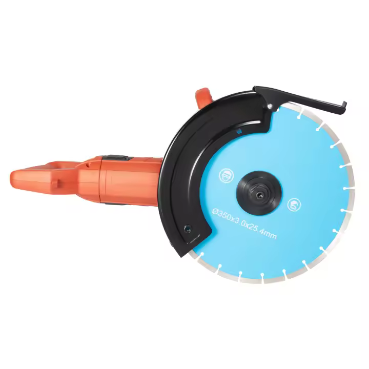 Sierra eléctrica de hormigón de 3000 W y 220 V, máquina cortadora de pared, Motor de cobre puro cortado de 135mm, para cortar ladrillo y granito - 1