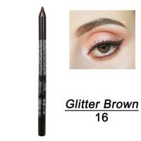 Juego de 14 Lápices Delineadores de Gel de Ojos, Sombras de Ojos Nacaradas, Resistentes al Agua, No se Manchan - details 20