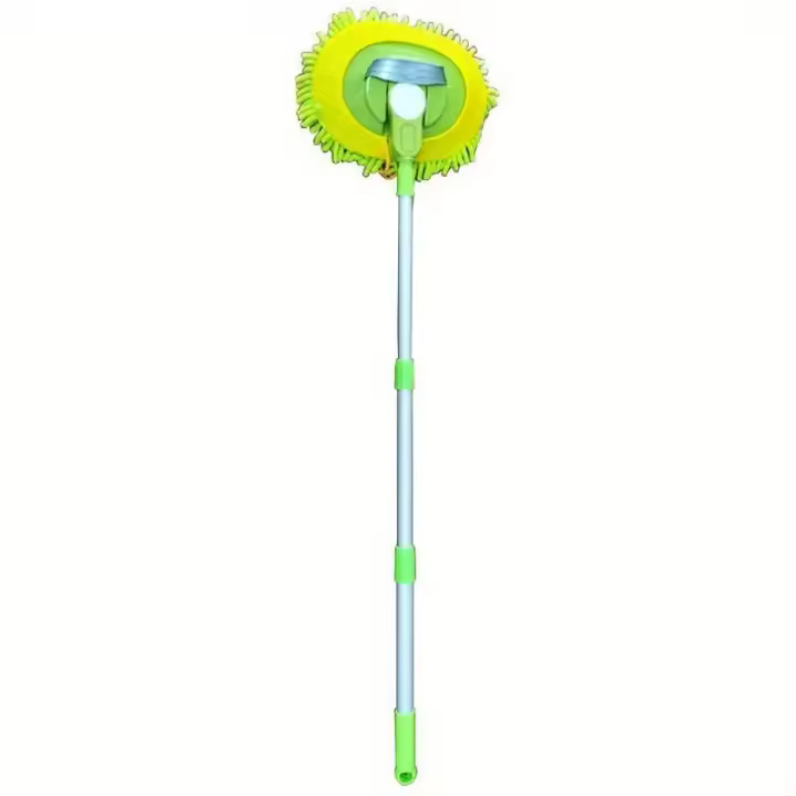 1 Fregona Extensible Para Lavado De coches, Cepillo De Limpieza De Chenilla Con Mango Largo, Producto Para El Cuidado - 1