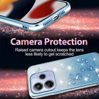 Funda de teléfono de lujo con carcasa antisísmica, brillante, estilo floral para Xiaomi Redmi Note 14 5G - details 14
