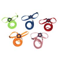 Arnés ajustable para mascotas, correa para reptiles, Tortuga, Gerbil, lagarto, entrenamiento al aire libre, Correa suave, antimordedura, Multicolor, cuerda de tracción ligera - details 8