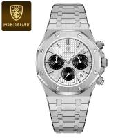 Reloj multifuncional de cuarzo para hombres Reloj de moda - details 7