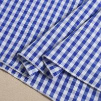 2025 Vestido de traje de las mujeres del verano, escote sin espalda vestido de tirantes, sin mangas, a cuadros - details 13