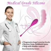 Leten Smart Ball mancuernas vaginales de silicona completa vagina apretar Kegel juego de bolas de ejercicio para mujer señora - details 8