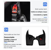 Cascos motocross niños mujer hombre aire libre integral Equipo Protector - details 10