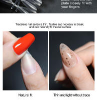 Puntas de uñas postizas de 240 unidades por lote/caja Herramientas de manicura de extensión rápida francesa Marca Clou Beaute - details 4
