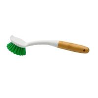 Billy Home - Cepillo para lavabo y cuenco con mango largo de bambú para limpieza de cocina - details 1