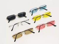 Gafas de Sol para Hombres de Moda Estilo Rectangular Certificado CE Hechas en China - details 1