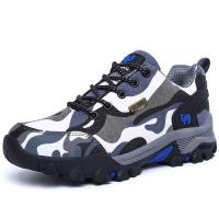 Logotipo de la marca: zapatos de alta calidad para acampar al aire libre, senderismo, camuflaje suave, calzado deportivo de moda para hombres - details 20