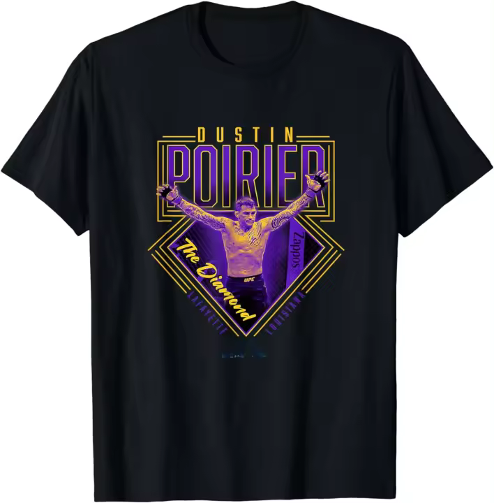 Camiseta oficial de UFC Dustin Poirier Victory - 1