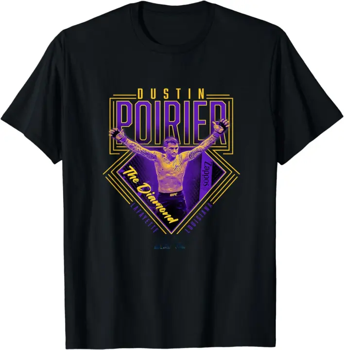 Camiseta oficial de UFC Dustin Poirier Victory - 1