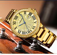 Calado falso reloj mecánico hombre luminoso calendario resistente al agua - details 9