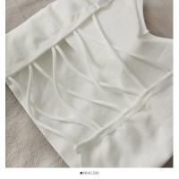Top Deportivo para Mujer Camisola sin Mangas con Sujetador Incorporado Color Sólido Estilo Crop - details 8