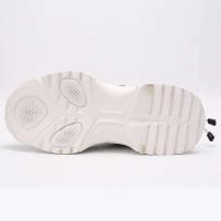 Zapatillas de deporte gruesas delanteras con cordones de la zapatilla de deporte de la plataforma del talón de los fabricantes personalizados para los hombres - details 4
