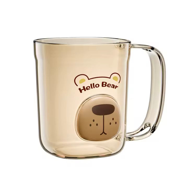 Inicio enjuague tazas transparente alto nivel de apariencia tazas de cepillo de dientes conjuntos simples de tazas de pareja tocador cepillo tazas - 1