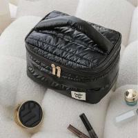 Bolsa de aseo grande para maquillaje, bolsa de almacenamiento portátil, organizador de viaje - details 11