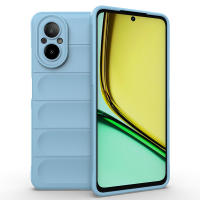 Funda Protectora para Realme C67, Parachoques de silicona, antichoques - details 9