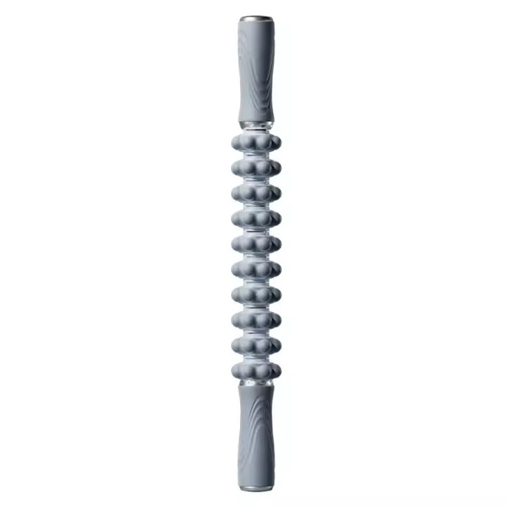 Palo de masaje con rodillo de Mace, palo de brazo elástico flexible para Fitness, relajación muscular, masaje meridiano, palo de Yoga - 1
