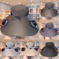 Power, para hombres y mujeres, 2 ventiladores solares y carga USB, gorra con ventilador, sombrero para el sol - details 0
