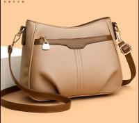 Bolso de mano de piel sintética de alta calidad, bolso de mujer, bolsos de hombro tipo bandolera de Color sólido, bolso de mano tipo mensajero para mujer - details 5