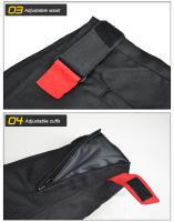 MOTOCENTRIC Chaqueta de motociclismo de verano para hombre y mujer, chaqueta de motocross transpirable de malla, chaqueta de moto anticaída con 5 almohadillas de protección - details 12
