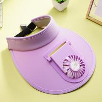 Sombrero De Béisbol Para Mujer Con Ventilador Solar De Verano Protección Total Pico Grande Y Cima Vacia Sombrero Fresco Y Secado Rápido Para Playa - details 7