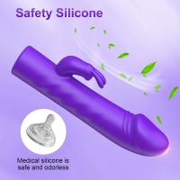 Potente vibrador de conejo para mujer, estimulador de clítoris, consolador de punto G, masajeador vaginal, masturbación femenina, Juguetes sexuales para adultos - details 4