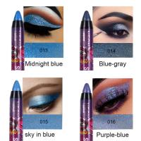 Lápiz de sombra de ojos de 36 colores, 2 en 1 lápiz de labios, no se emborrona fácilmente - details 8