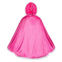 Capa de disfraz de princesa para niña, accesorios de fiesta, Blancanieves, Elsa, Anna, Rapunzel, Aurora, lentejuelas, Halloween - details 14