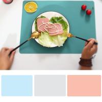 Alfombrilla grande de silicona resistente al calor, almohadilla impermeable para mostrador de cocina, mantel antideslizante para mesa, fácil de limpiar - details 2