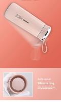 Botella de vidrio de moda de estilo japonés, botella de agua de 400ml con infusor de té, funda aislante, botellas para beber leche de alta temperatura - details 1