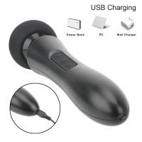 Vibrador de Masaje Corporal 20 Frecuencia 8 Velocidad Potente Bastón Mágico con Cabeza Grande Producto Sexual para Mujeres Juguetes Sensuales Saludable - details 18