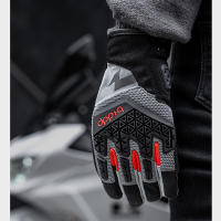 Guantes de motocross transpirables para las cuatro estaciones - details 5