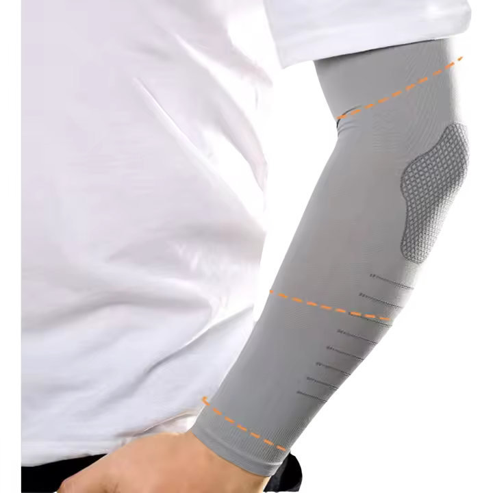 Mangas deportivas Ice Silk Protección UV para ciclismo, gimnasio, fitness - 1