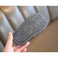 Zapatos de cuero para niños pequeños, zapatos planos de fiesta para boda con gancho y bucle, fáciles de usar, mocasines suaves para niños, tendencia clásica suave, 2025 - details 29