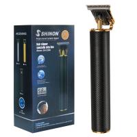 Máquina de cortar pelo profesional para hombres sin hilo cortadora de barba eléctrica máquina de cortar pelo sin cable fuente de alimentación AC/Batería - details 0