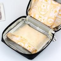 Bolsa De Almacenamiento Para Mujer Organizador De Cosméticos Y Toallas Sanitarias Bolsa Para Tampones Y Maquillaje Material De Poliéster Estilo Casual - details 17