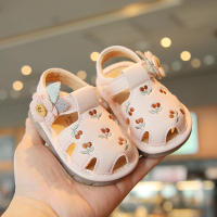 Zapatillas de Verano GIOIO para Bebés y Niños Pequeños Suela Transpirable, Suave y de Príncesa con Bolsa de Cabeza - details 2