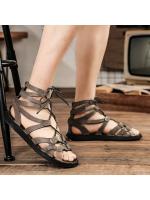 Zapatos de cuero de los hombres de estilo romano, zapatillas casuales, suaves y cómodas, sandalias de playa al aire libre, verano Nuevo - details 18