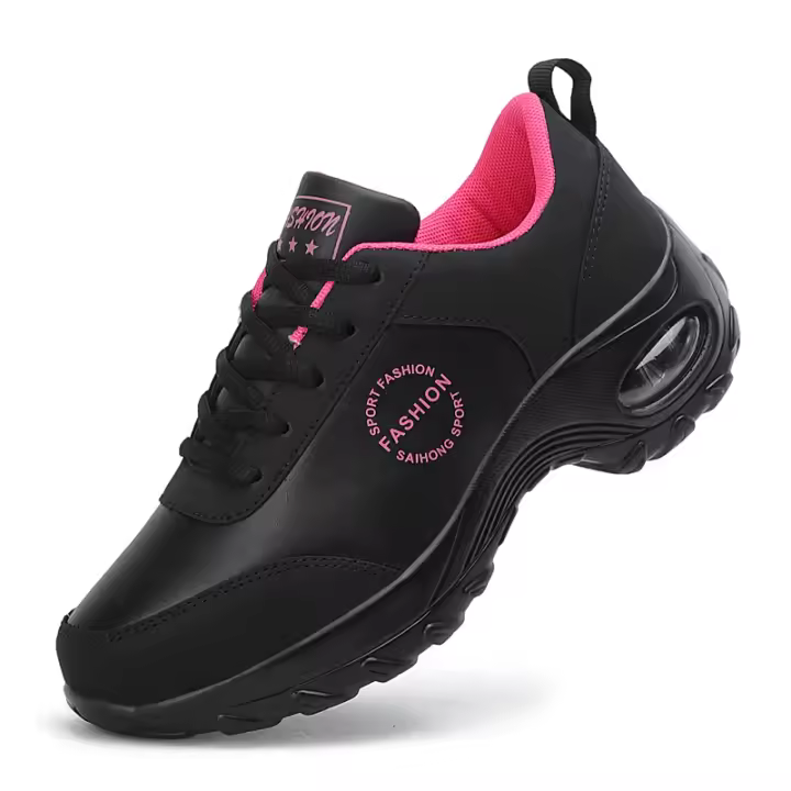 Zapatos tonificadores para mujer, zapatos deportivos con amortiguación de aire suave, zapatos para correr con amortiguación, zapatillas deportivas antideslizantes para tenis para mujer, zapatos para caminar - 1