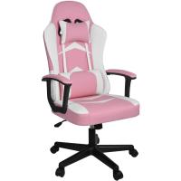 Reclinable con Cojín Lumbar y Cervical |   Respaldo Alto Acolchado |   Altura ajustable |   Ruedas Giratorias 360 °   y Reposabrazos |   Ideal Ordenador, Oficina, Videojuego o Escritorio - details 27