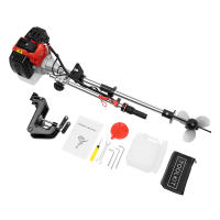Motor fueraborda de 2 tiempos, potente motor para botes inflables y pesca, fácil montaje y control, 52 cc - details 3