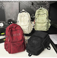 Nueva Mochila Coreana Estilo Ins Gran Capacidad para Estudiantes de Secundaria con Cojín de Aire - details 35