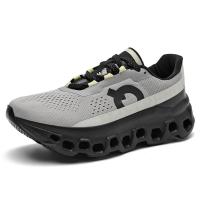 Flyknit zapatos de malla transpirable amortiguación zapatos para correr zapatos de los hombres los deportes de marea zapatos de cien zapatos de moda marea zapatos masculinos - details 5