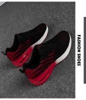 Zapatillas de moda para hombre Fly Weave Suela suave transpirable Antideslizante Zapatillas de deporte ultra ligeras Air Cushion Running Shoes - details 14