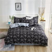 Cubierta de Edredón de Tamaño King con Diseño de Dibujos Animados Encantadores 220x240 Compatible con Cama Doble Amigable con la Piel y Cojín Incluye Funda de Manta y Funda de Almohada - details 8