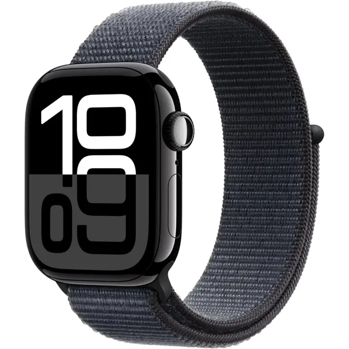 Funda de batería de aluminio negro de 42 mm para Apple Watch Series 10 GPS+Jais - 1