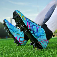 Zapatos de fútbol AG con tacos altos para entrenamiento juvenil, niños y adultos profesionales - details 8