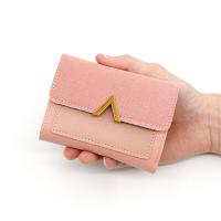 Cartera corta de cuero Vintage para mujer, tarjetero pequeño, monedero de moda para mujer - details 5