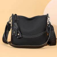 Bolso de cuero de alta calidad para Mujer, bolsos de Hombre Cruzado de cuero de Vaca, bolsos femeninos de Alta capacidad - details 5